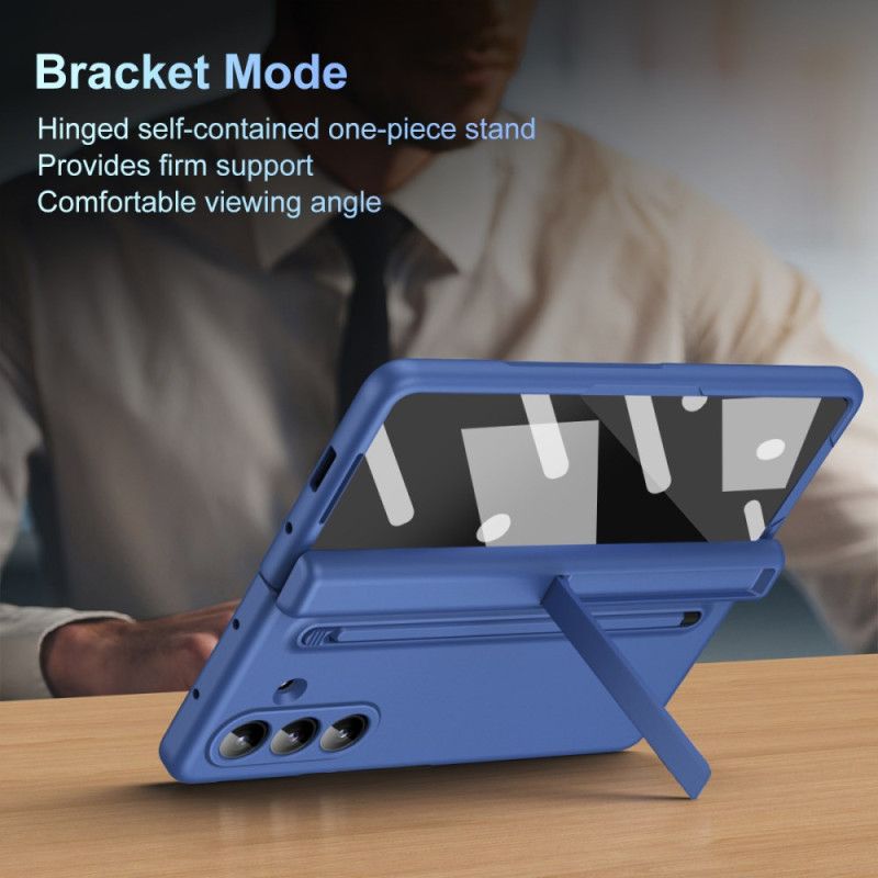Hülle Samsung Galaxy Z Fold 7 Handyhülle Ständer Und Stift Halterung