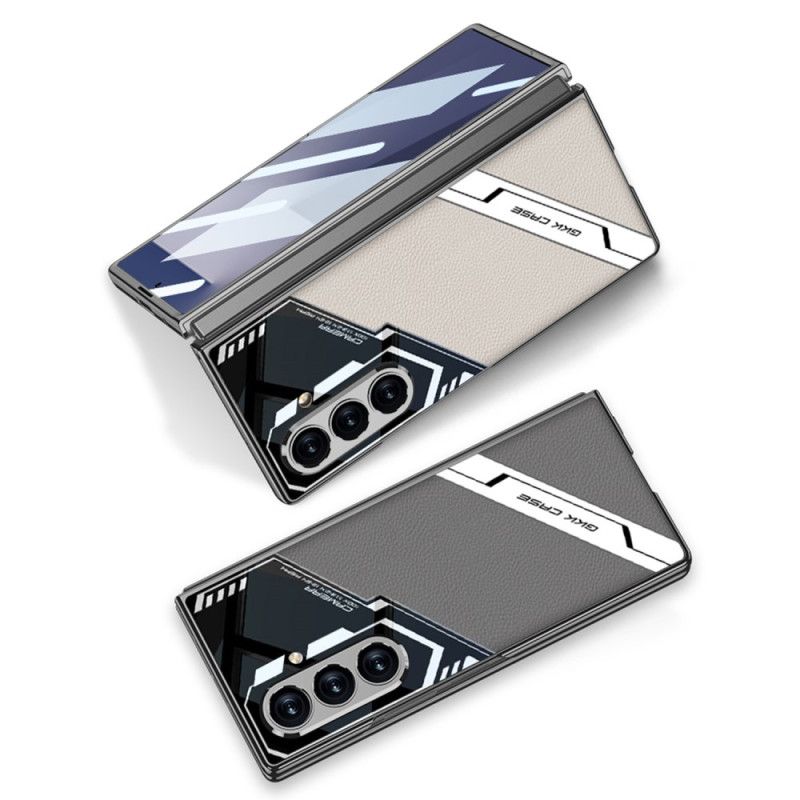 Hülle Samsung Galaxy Z Fold 7 Handyhülle Stilvoll Mit Gkk-halterung