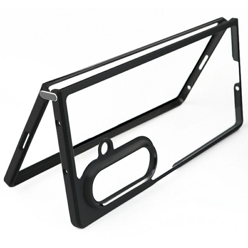 Hülle Samsung Galaxy Z Fold 7 Handyhülle Stoßfest Transparente Rückseite