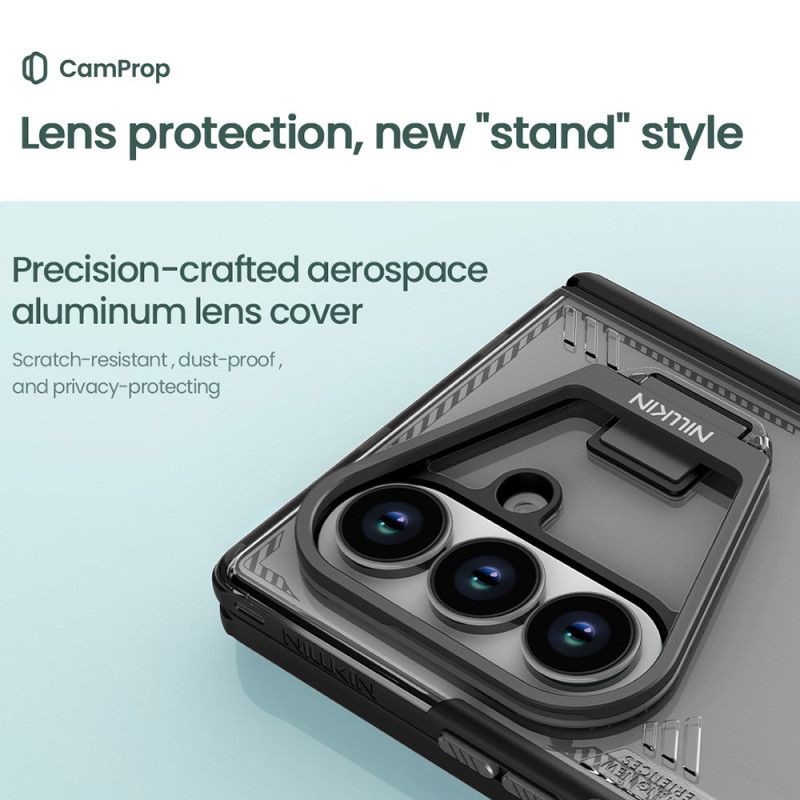 Hülle Samsung Galaxy Z Fold 7 Iceblade Propeller-serie Mit Halterung Und Objektivrahmen