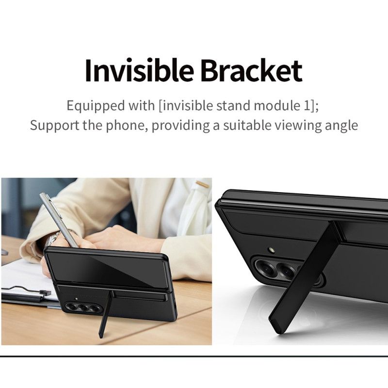 Hülle Samsung Galaxy Z Fold 7 Integrierter Ständer Und Stifthalter