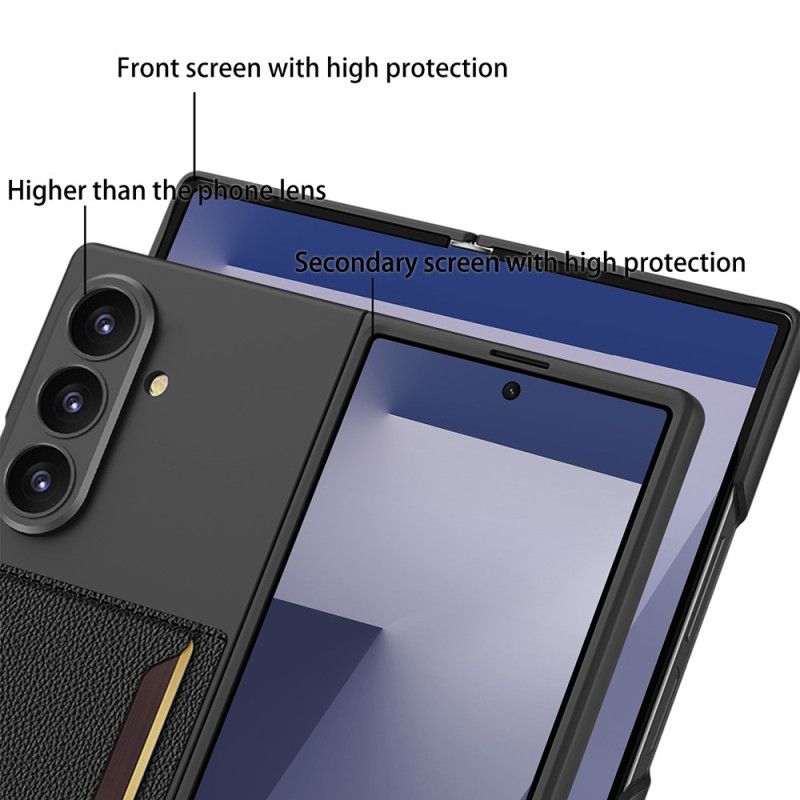 Hülle Samsung Galaxy Z Fold 7 Kartenhalter