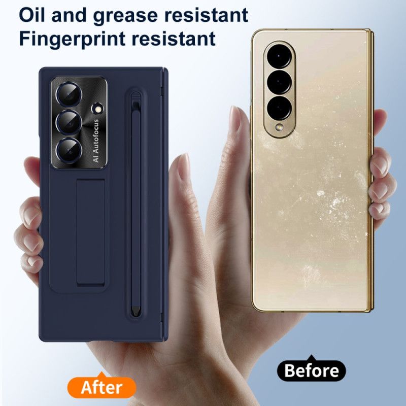 Hülle Samsung Galaxy Z Fold 7 Klassischer Ständer Und Stift