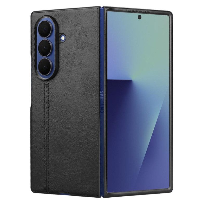 Hülle Samsung Galaxy Z Fold 7 Lederoptik Couture