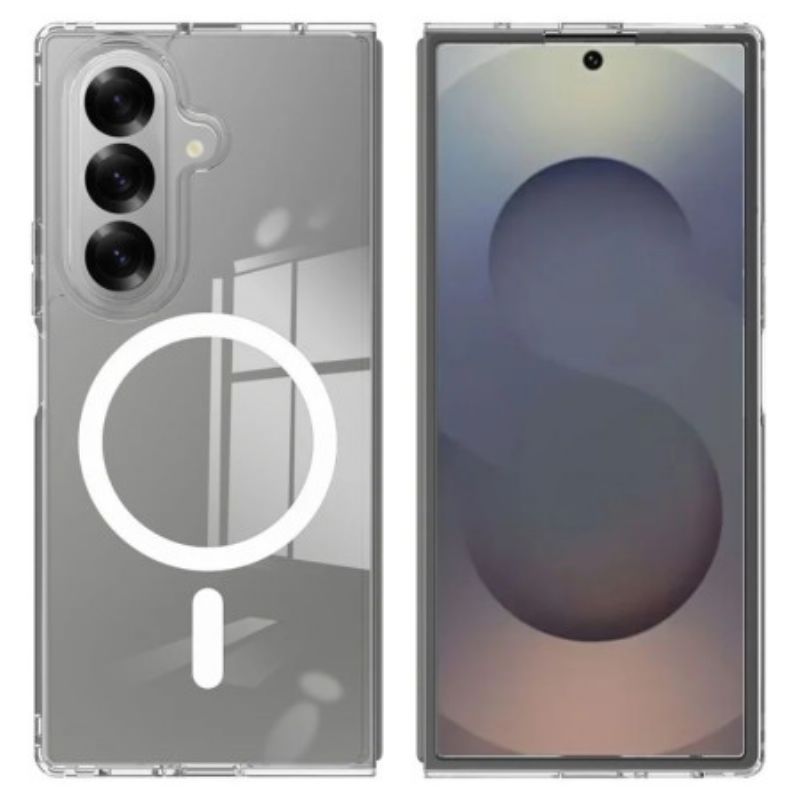 Hülle Samsung Galaxy Z Fold 7 Magsafe-kompatibel Transparent