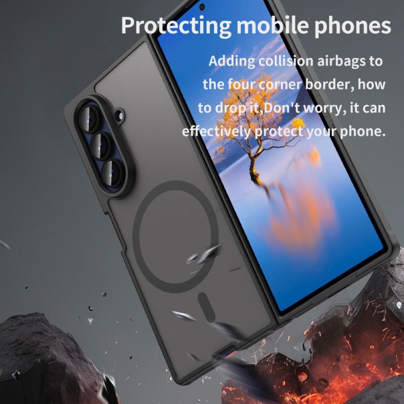 Hülle Samsung Galaxy Z Fold 7 Magsafe-kompatible Getönte Displayschutzfolie