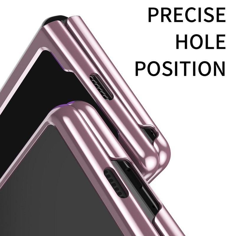 Hülle Samsung Galaxy Z Fold 7 Metalloptik-rand