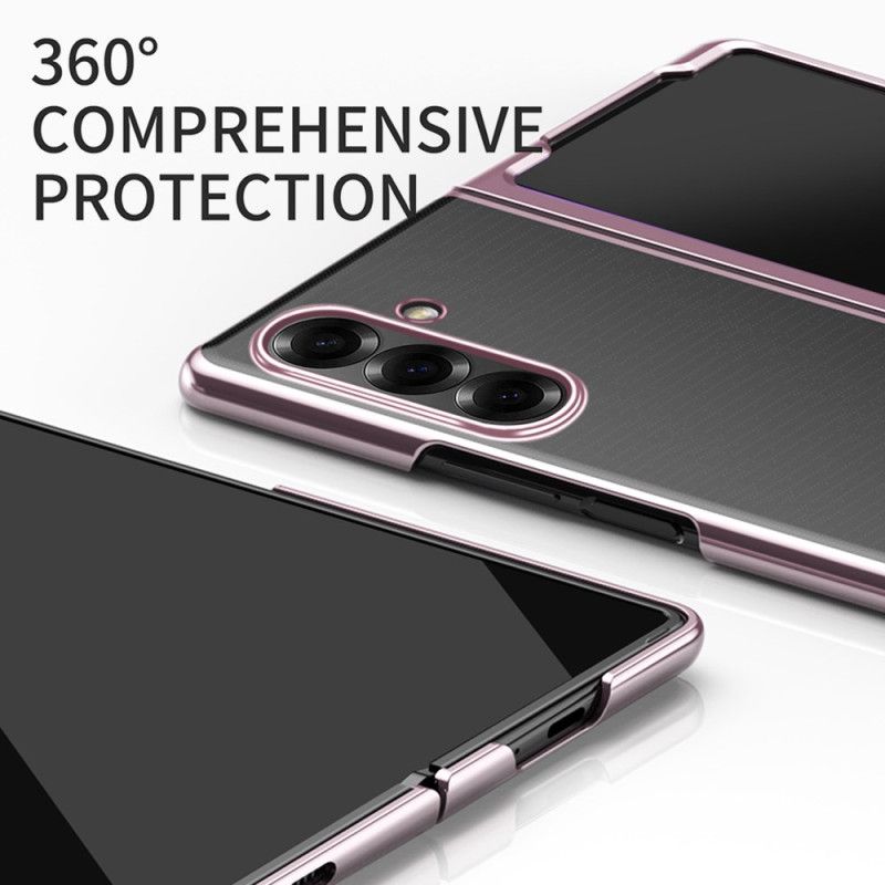 Hülle Samsung Galaxy Z Fold 7 Metalloptik-rand