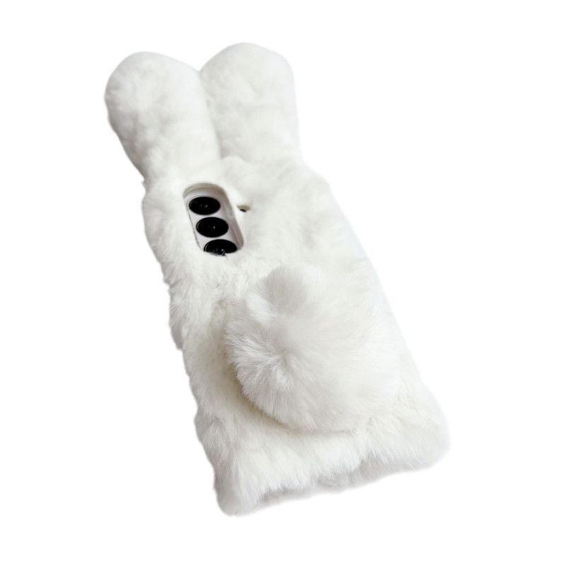 Hülle Samsung Galaxy Z Fold 7 Plüsch-hasenohren