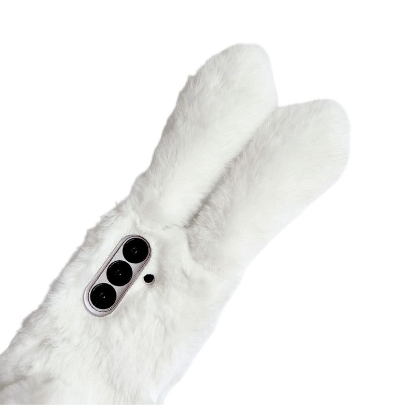 Hülle Samsung Galaxy Z Fold 7 Plüsch-hasenohren