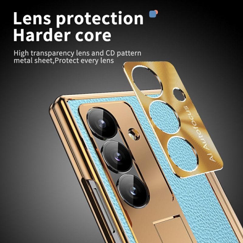 Hülle Samsung Galaxy Z Fold 7 Premium-design Mit Scharnierschutz