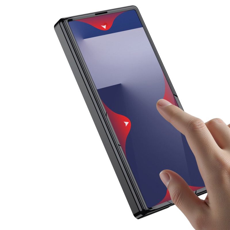 Hülle Samsung Galaxy Z Fold 7 Scharnierschutz Und Integrierter Ständer