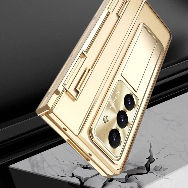 Hülle Samsung Galaxy Z Fold 7 Ständer Und Displayschutzfolie