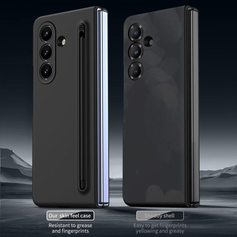 Hülle Samsung Galaxy Z Fold 7 Stift Und Displayschutzfolie Aus Gehärtetem Glas