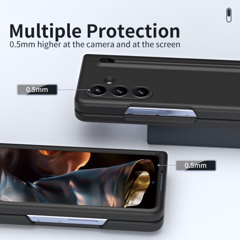 Hülle Samsung Galaxy Z Fold 7 Stift Und Displayschutzfolie Aus Gehärtetem Glas