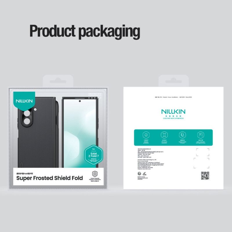 Hülle Samsung Galaxy Z Fold 7 Super Frosted Shield Serie (nillkin)