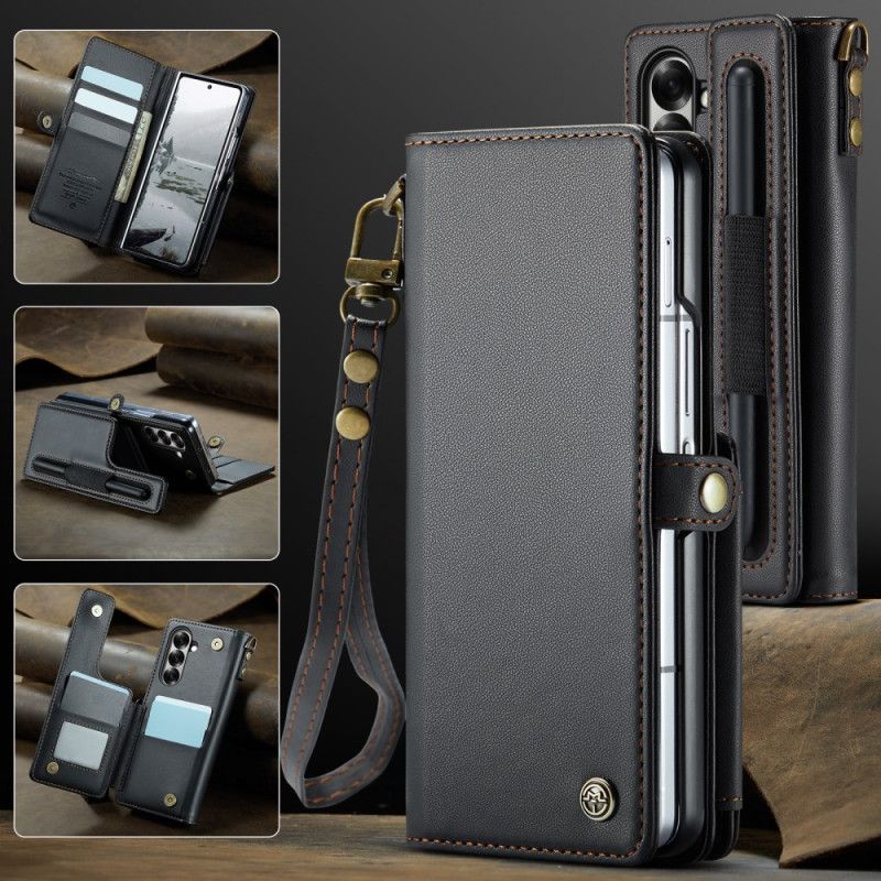 Lederhüllen Für Samsung Galaxy Z Fold 7 Caseme