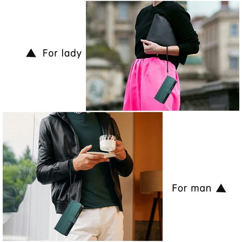 Lederhüllen Für Samsung Galaxy Z Fold 7 Diamant-design