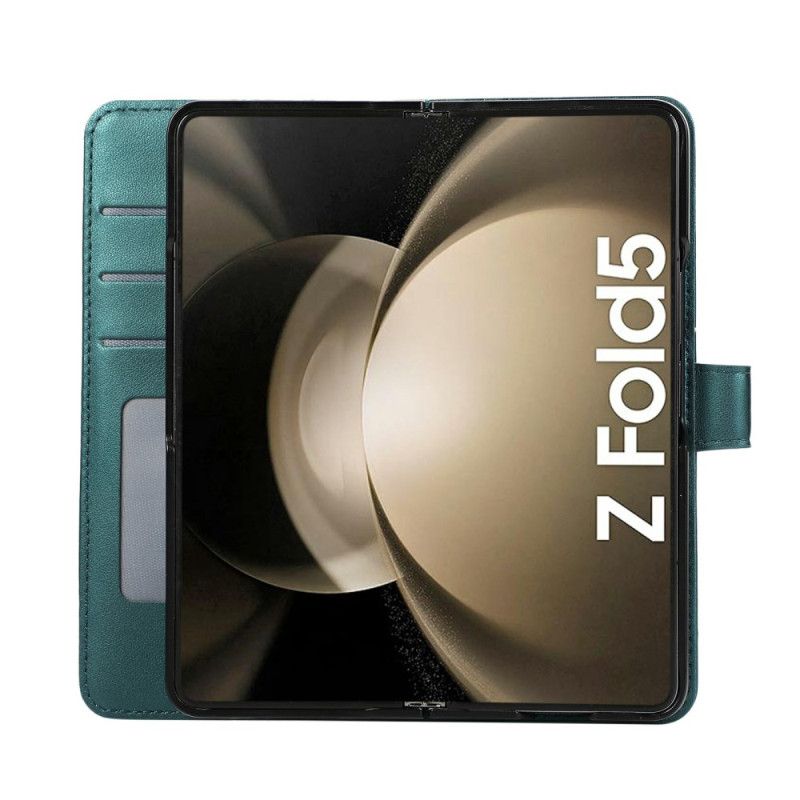 Lederhüllen Für Samsung Galaxy Z Fold 7 Diamant-design
