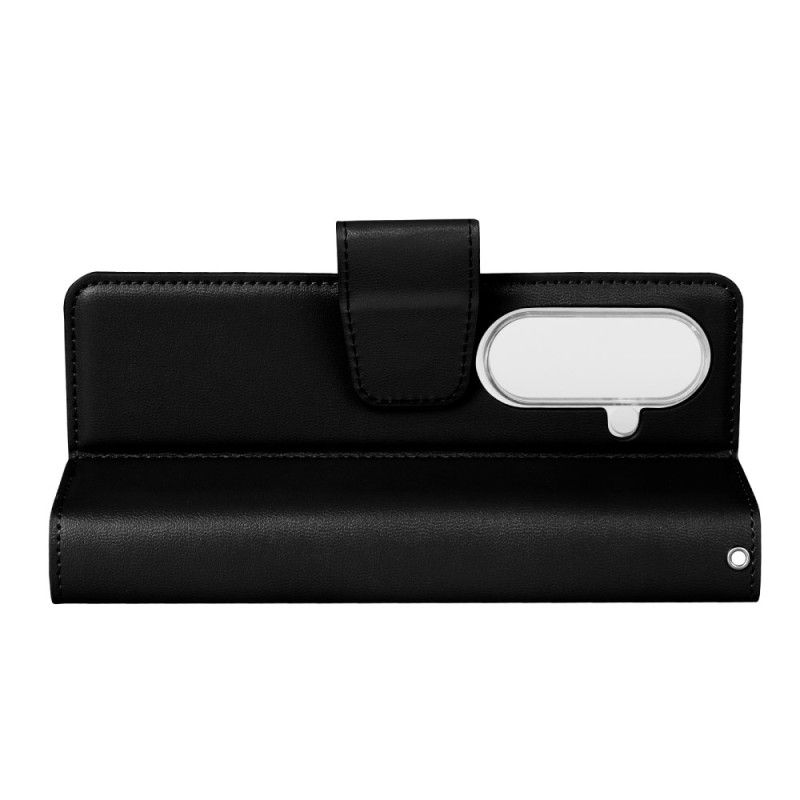 Lederhüllen Für Samsung Galaxy Z Fold 7 Mill Serie Hanman