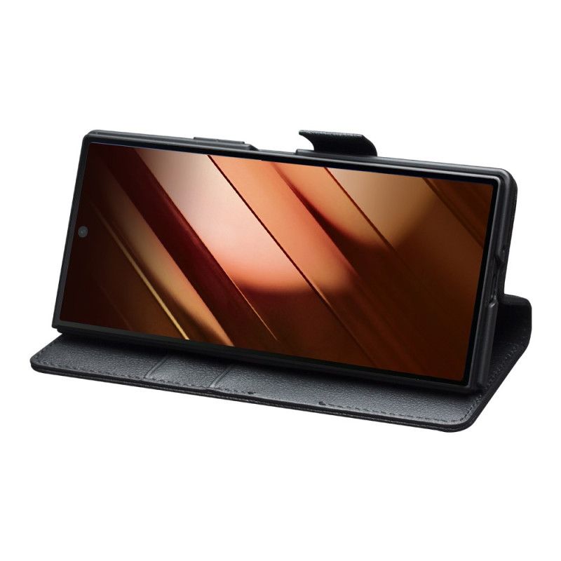 Lederhüllen Für Samsung Galaxy Z Fold 7 Qialino Kartenhalter