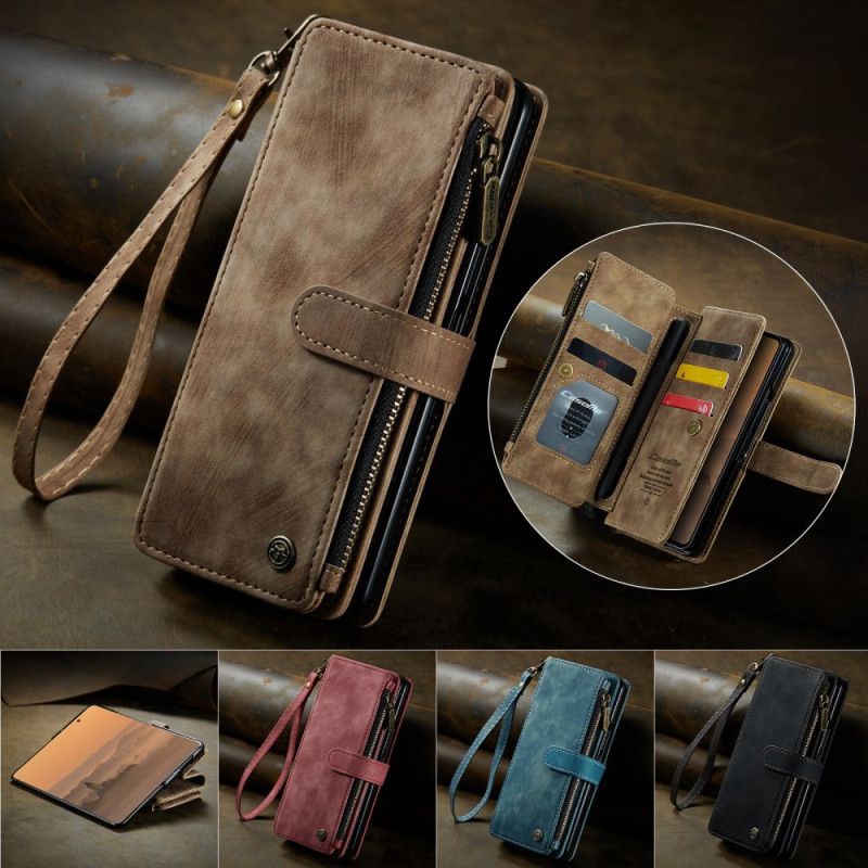 Lederhüllen Samsung Galaxy Z Fold 7 Handyhülle Caseme