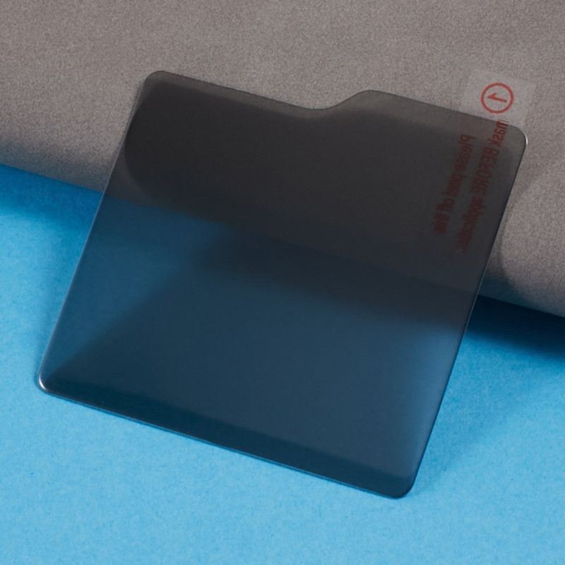 Anti-spionage-displayschutzfolie Für Samsung Galaxy Z Flip 7 Fe / Z Flip 6. Außenschutz