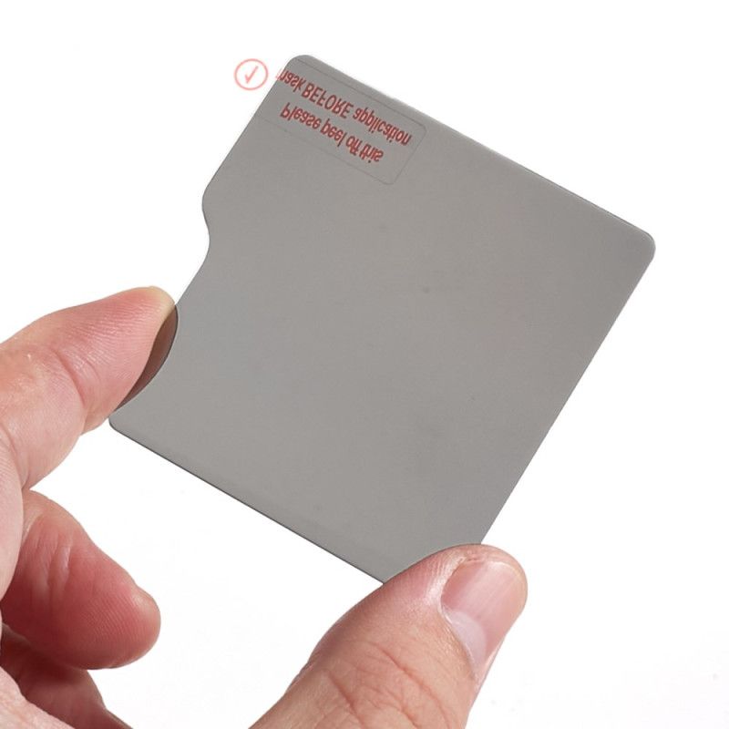 Anti-spionage-displayschutzfolie Für Samsung Galaxy Z Flip 7 Fe / Z Flip 6. Außenschutz