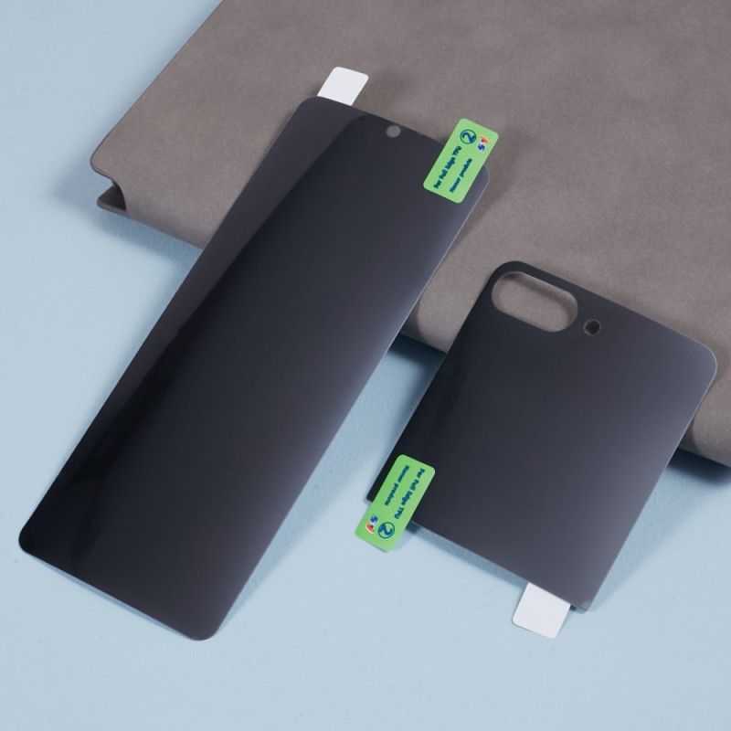 Anti-spionage-displayschutzfolien Für Samsung Galaxy Z Flip 7 Fe / Z Flip 6