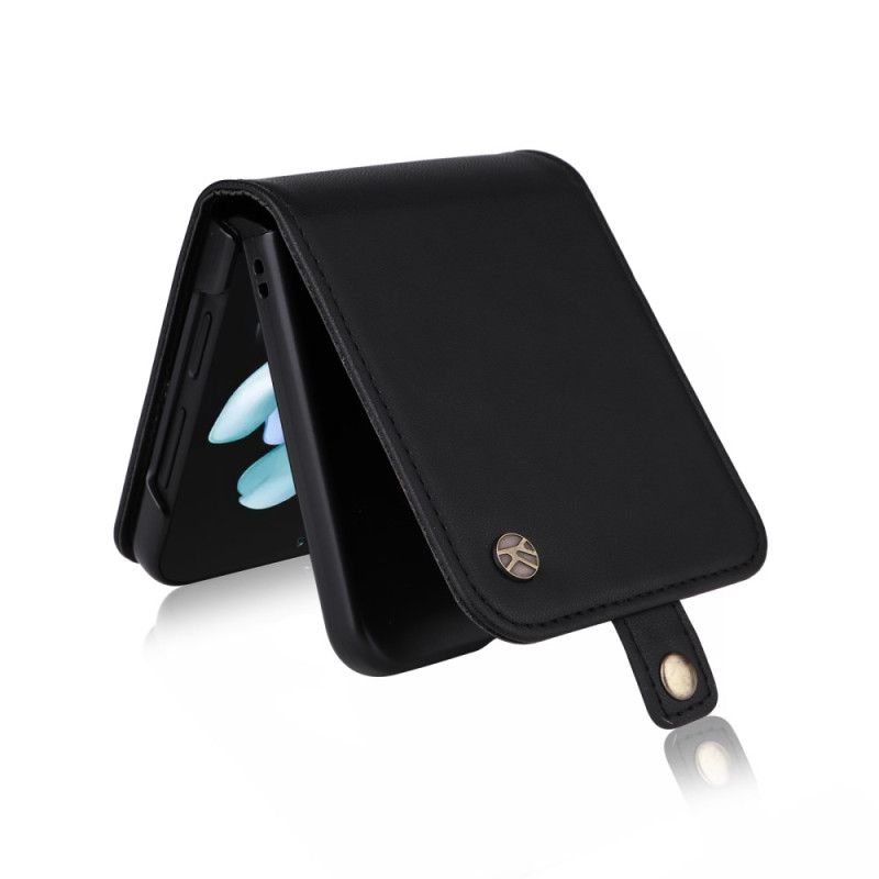 Case Samsung Galaxy Z Flip 7 Fe Kartenhalter Und Verschluss