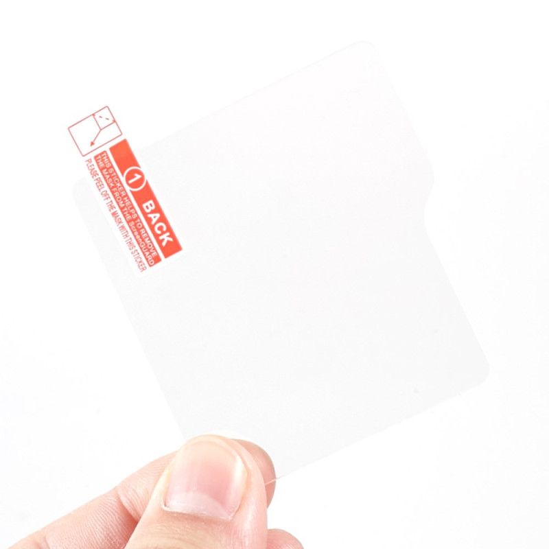 Displayschutzfolie Aus Gehärtetem Glas Für Samsung Galaxy Z Flip 7 Fe / Z Flip 6 (rückseite)