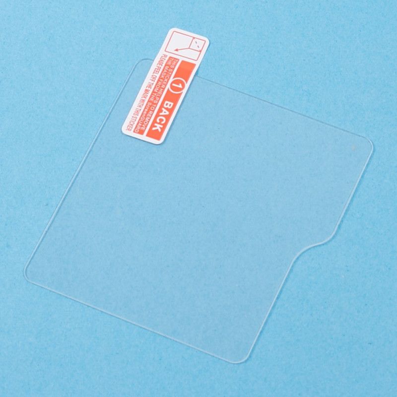 Displayschutzfolie Aus Gehärtetem Glas Für Samsung Galaxy Z Flip 7 Fe / Z Flip 6 (rückseite)