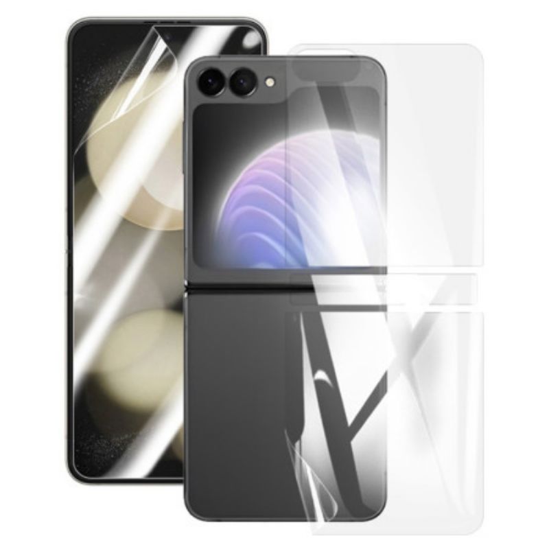 Displayschutzfolien Für Vorder- Und Rückseite Für Samsung Galaxy Z Flip 7 Fe / Z Flip 6