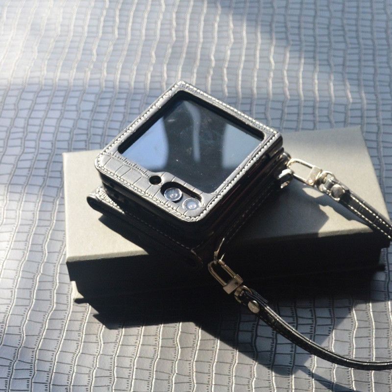 Hülle Für Samsung Galaxy Z Flip 7 Fe Bambusstruktur