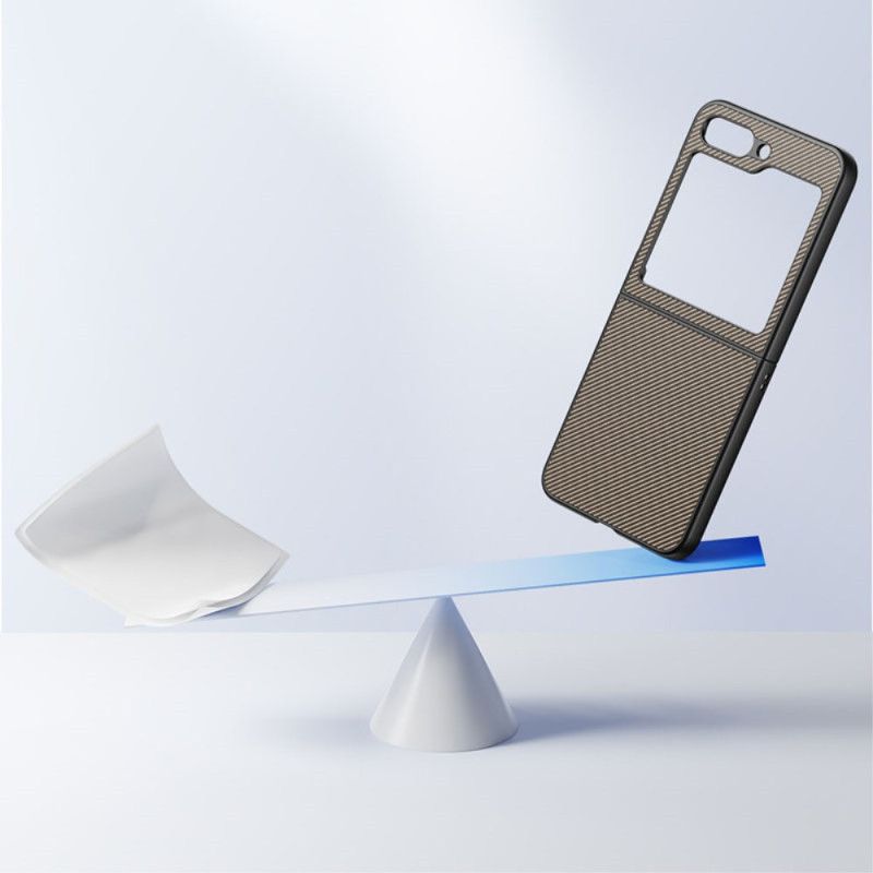 Hülle Für Samsung Galaxy Z Flip 7 Fe Carbonfaser-ausführung