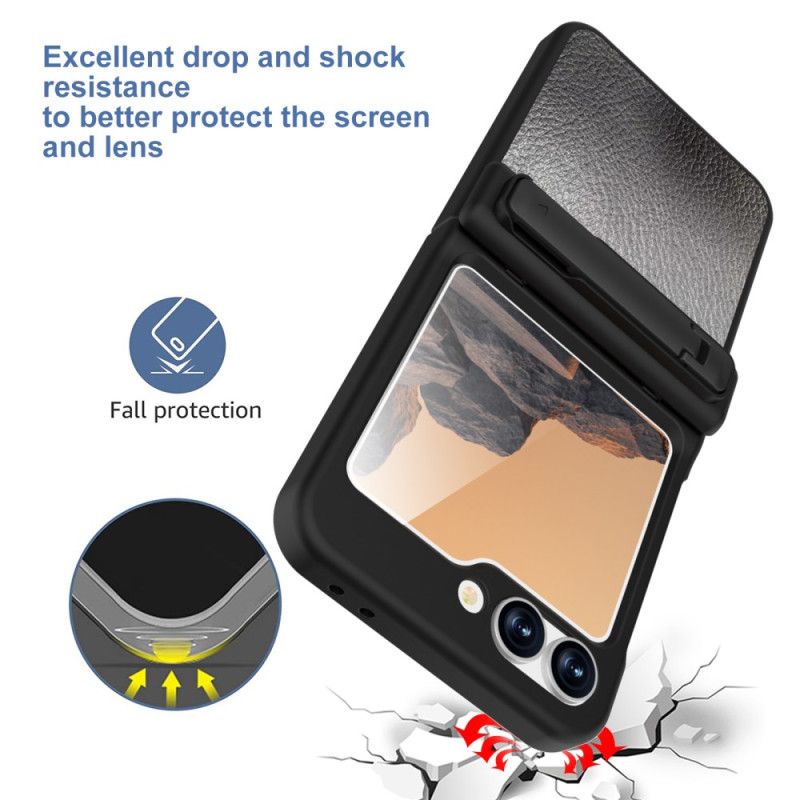 Hülle Für Samsung Galaxy Z Flip 7 Fe Freihändiger Ständer