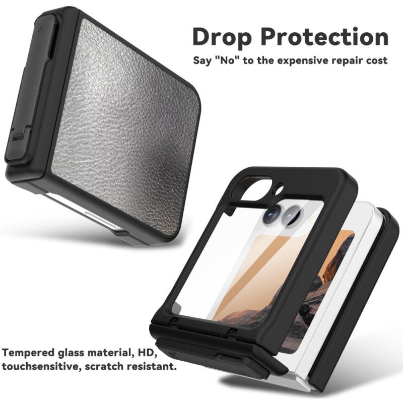 Hülle Für Samsung Galaxy Z Flip 7 Fe Freihändiger Ständer