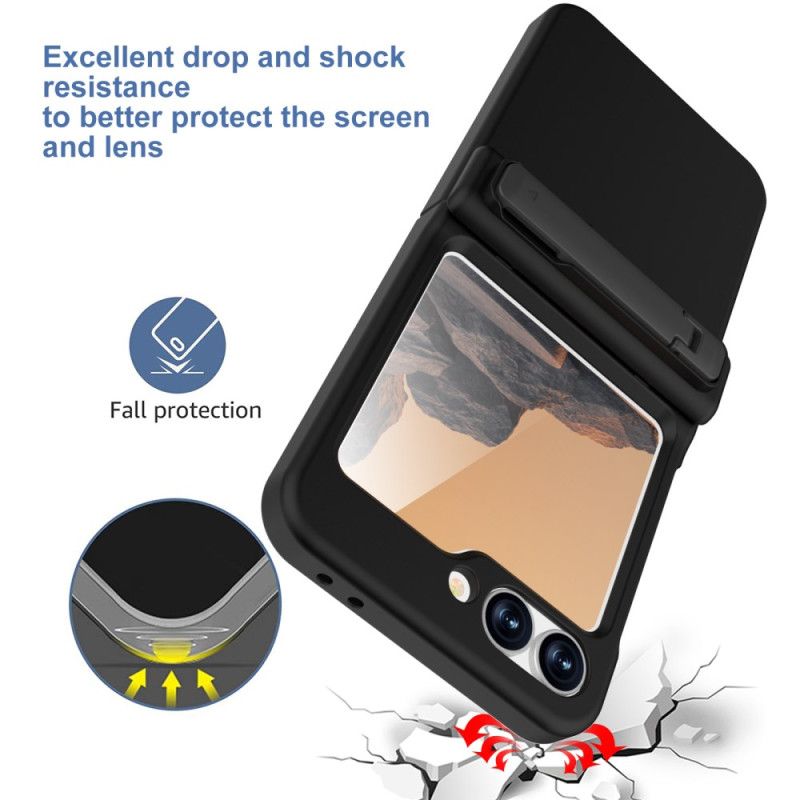 Hülle Für Samsung Galaxy Z Flip 7 Fe Gummiert Ausführung