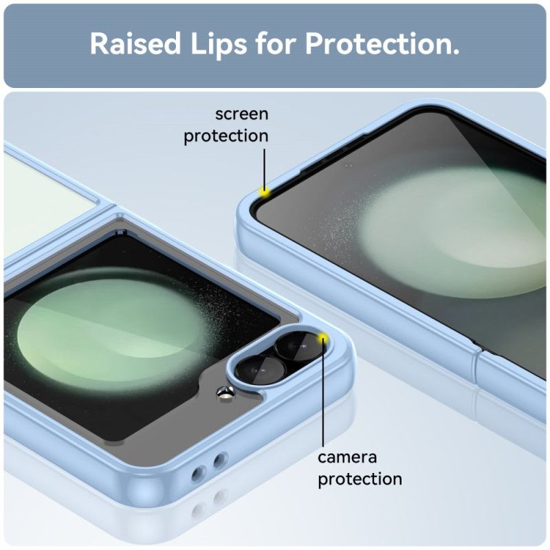 Hülle Für Samsung Galaxy Z Flip 7 Fe Hybrid