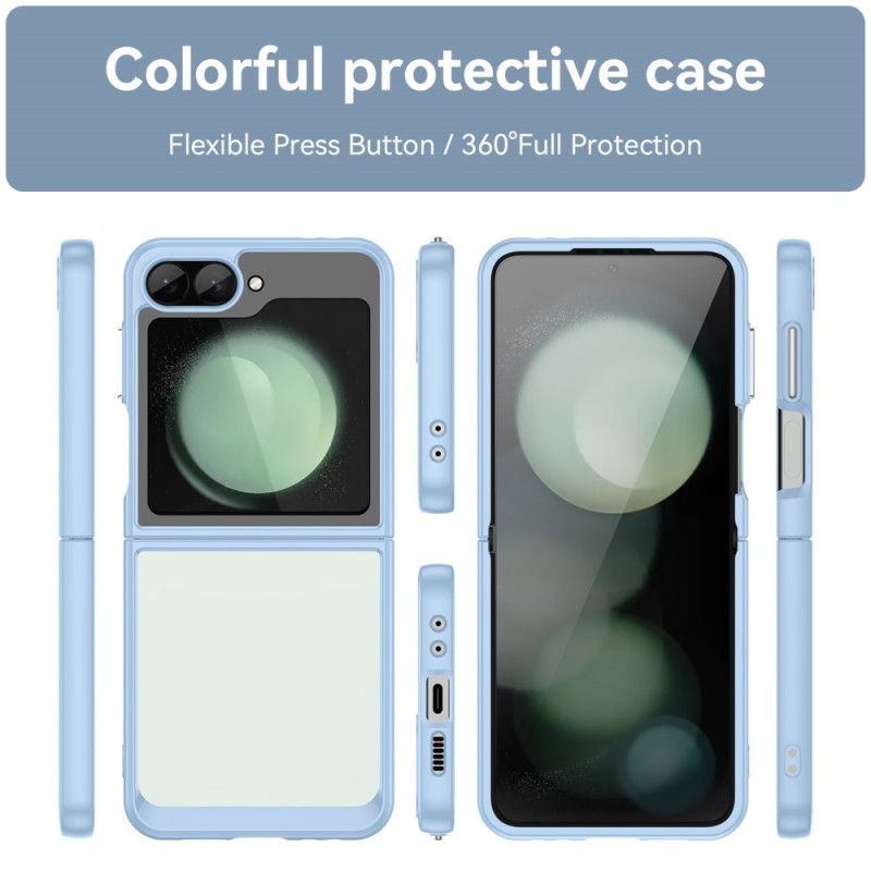 Hülle Für Samsung Galaxy Z Flip 7 Fe Hybrid