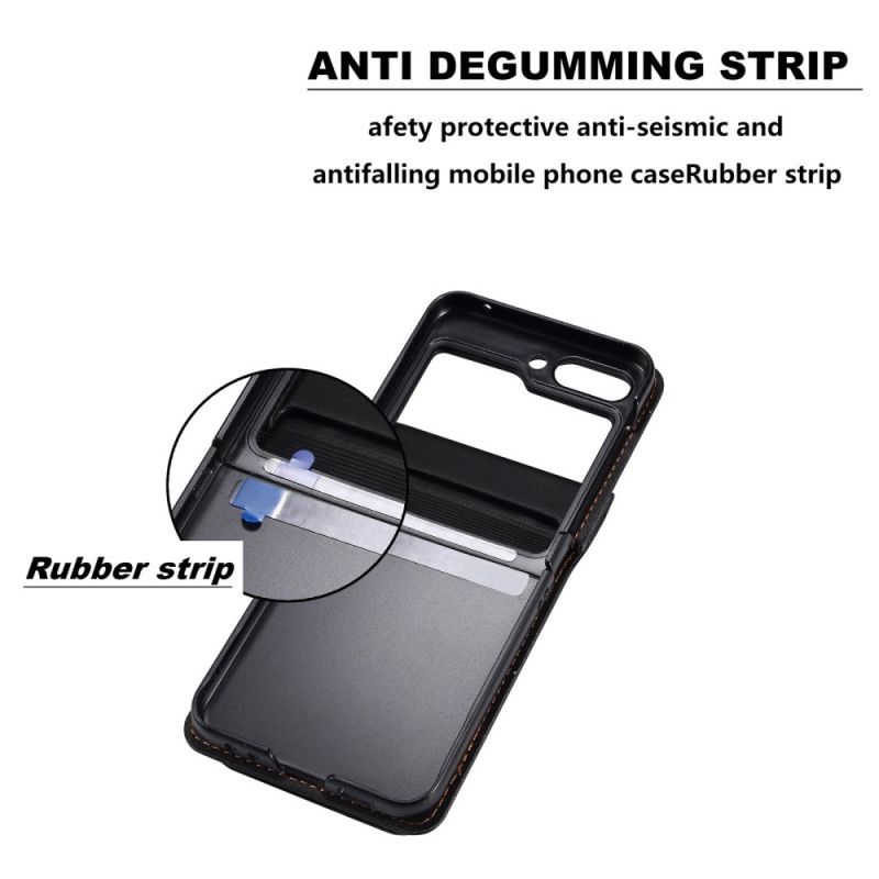 Hülle Für Samsung Galaxy Z Flip 7 Fe Kartenhalter Mit Lanyard