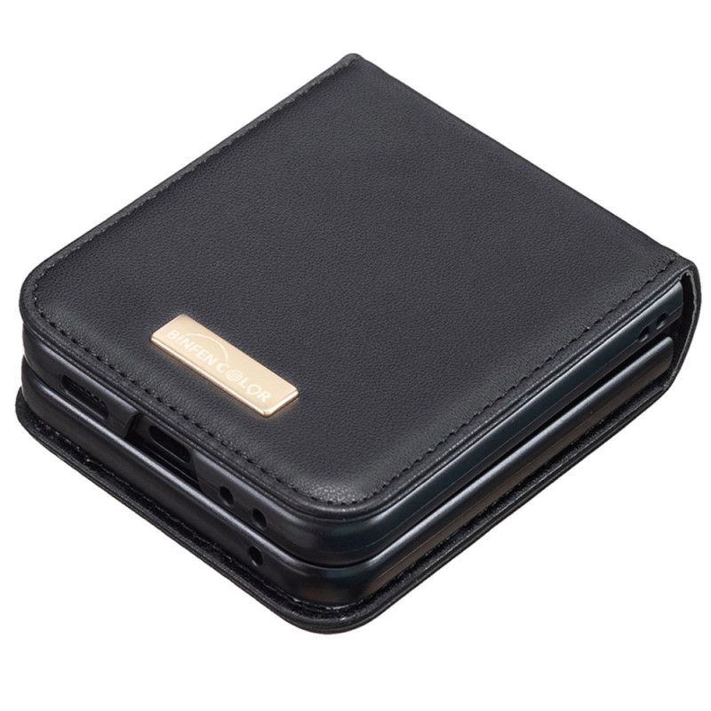 Hülle Für Samsung Galaxy Z Flip 7 Fe Klassische Binfen-farbe