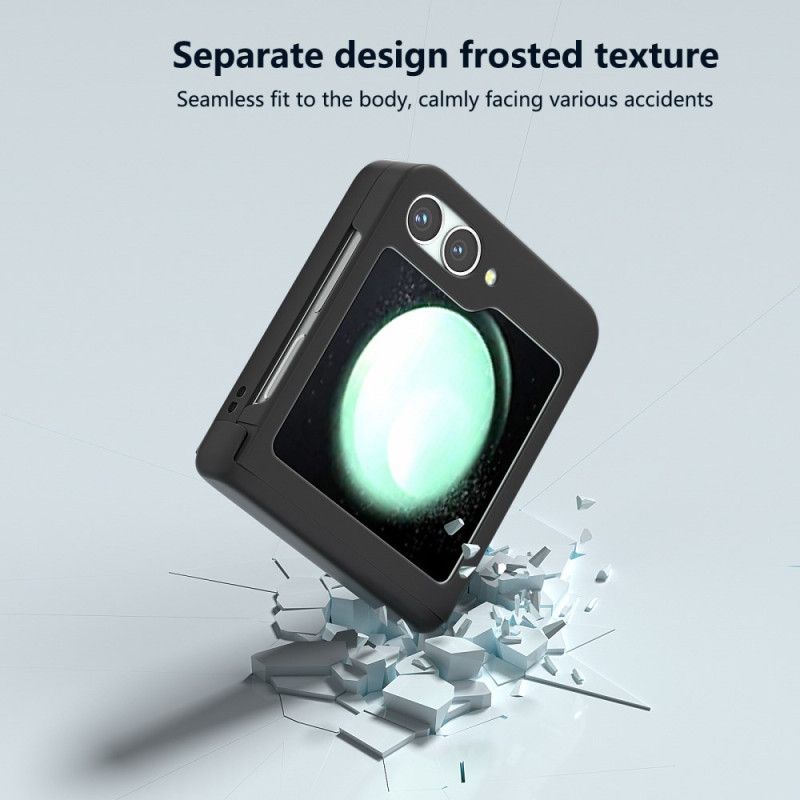Hülle Für Samsung Galaxy Z Flip 7 Fe Klassisches Design