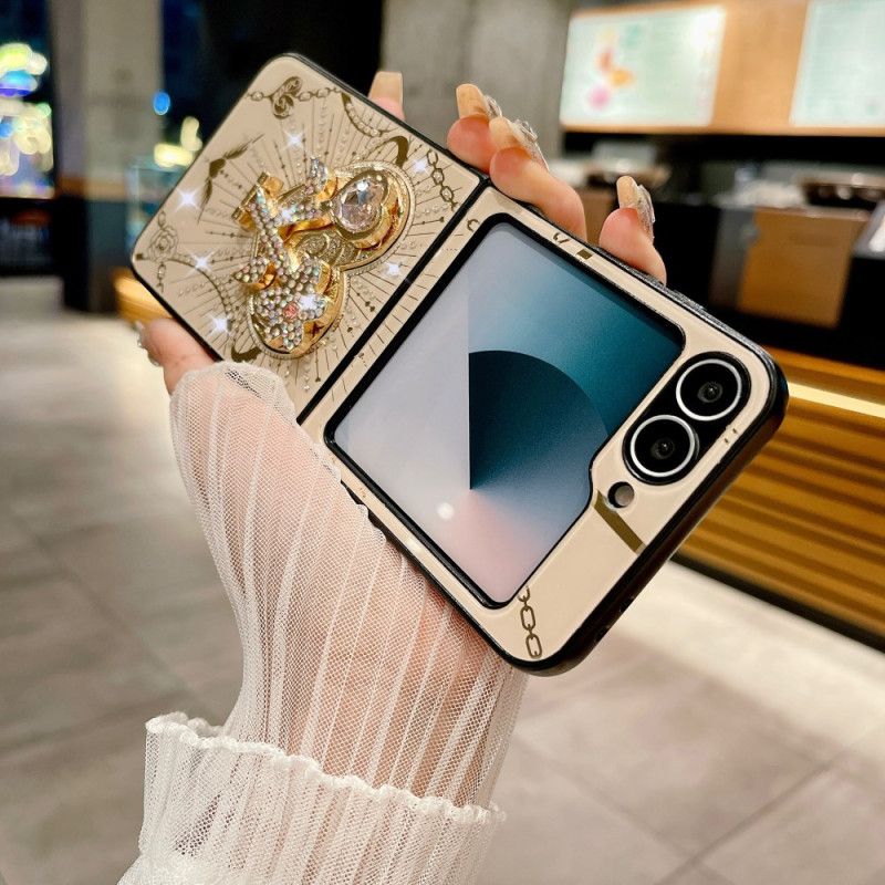 Hülle Für Samsung Galaxy Z Flip 7 Fe Kristalle