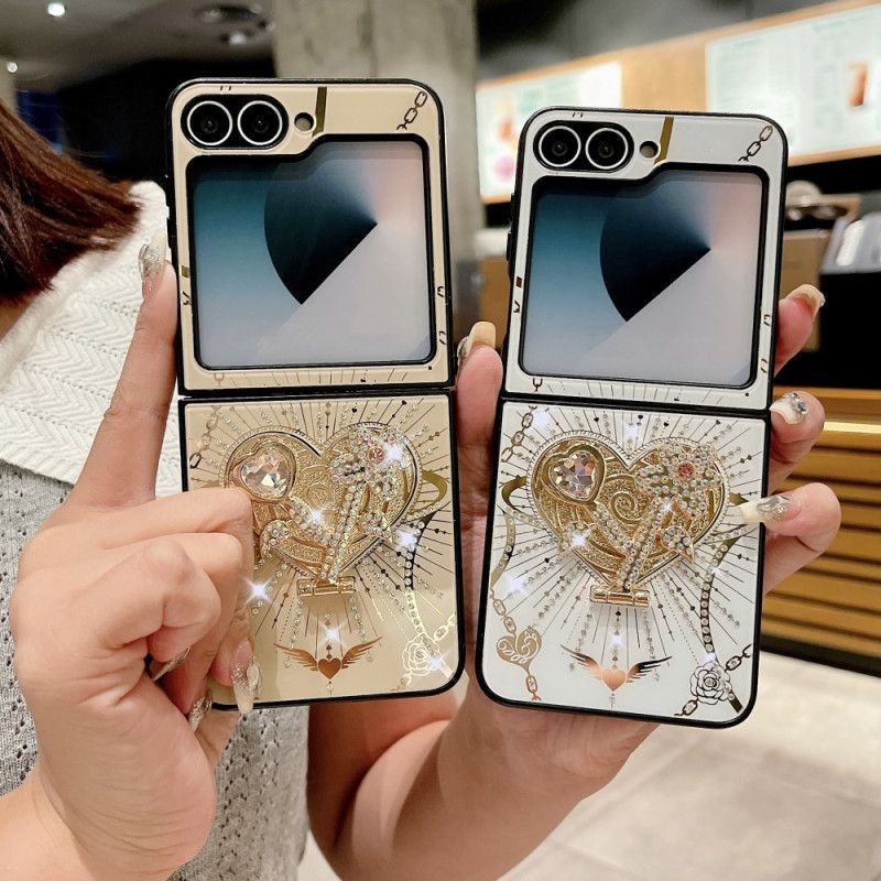 Hülle Für Samsung Galaxy Z Flip 7 Fe Kristalle