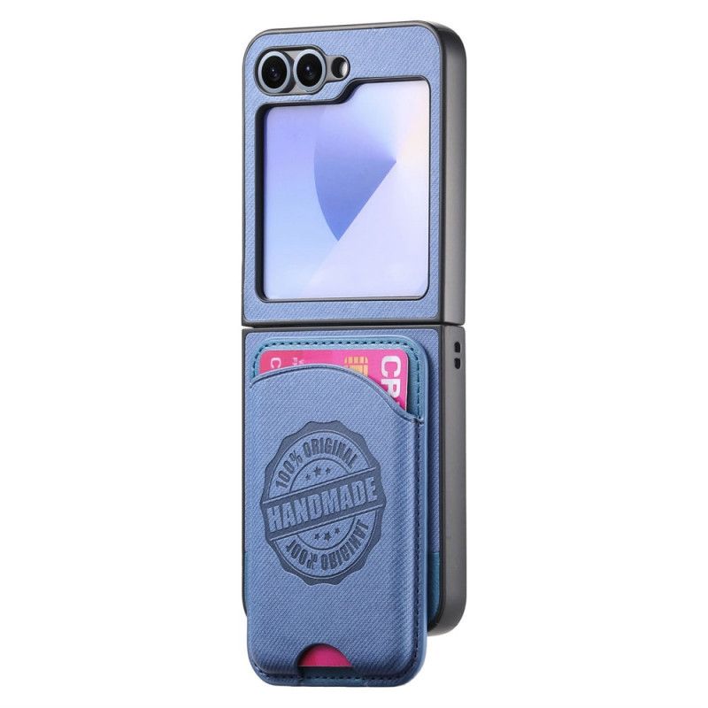 Hülle Für Samsung Galaxy Z Flip 7 Fe Magsafe-kompatibler Abnehmbarer Kartenhalter