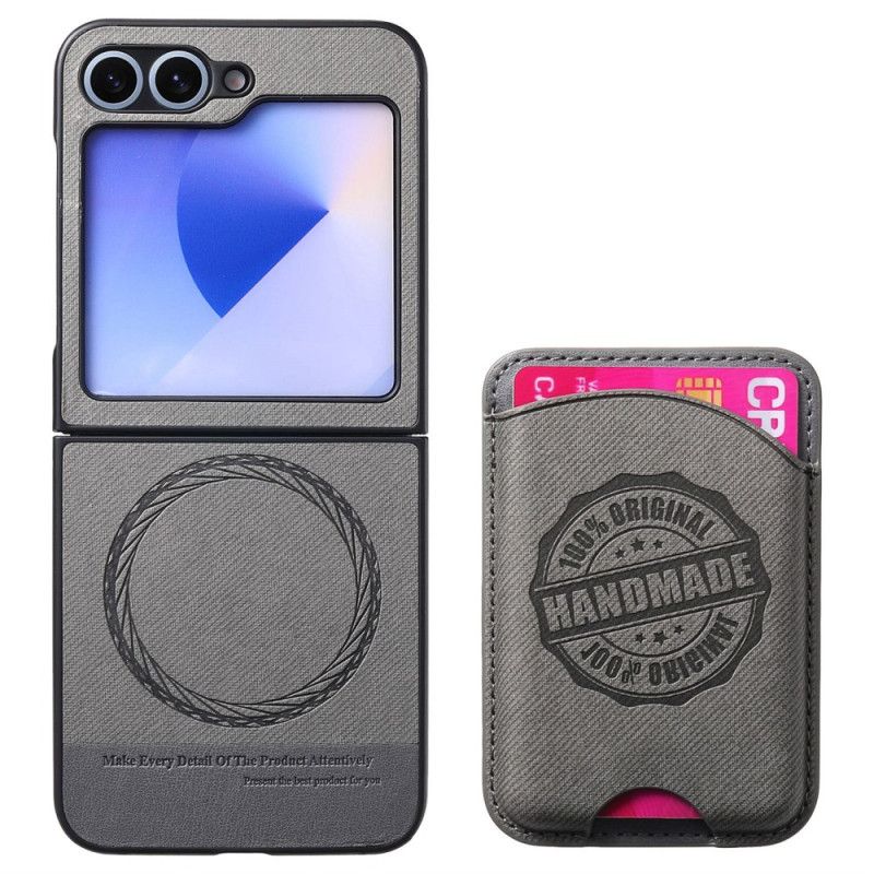 Hülle Für Samsung Galaxy Z Flip 7 Fe Magsafe-kompatibler Abnehmbarer Kartenhalter