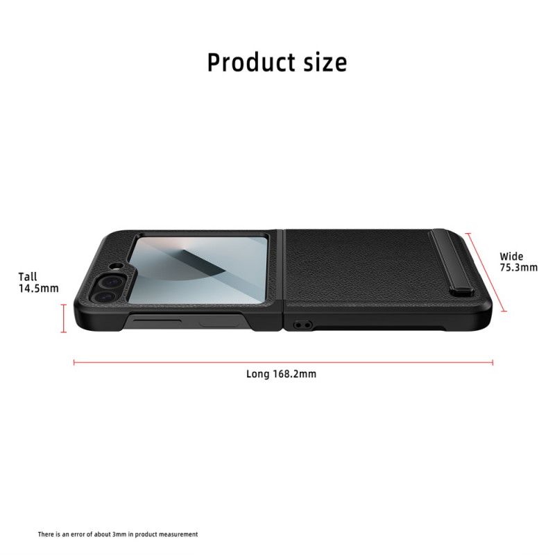 Hülle Für Samsung Galaxy Z Flip 7 Fe Premium-design