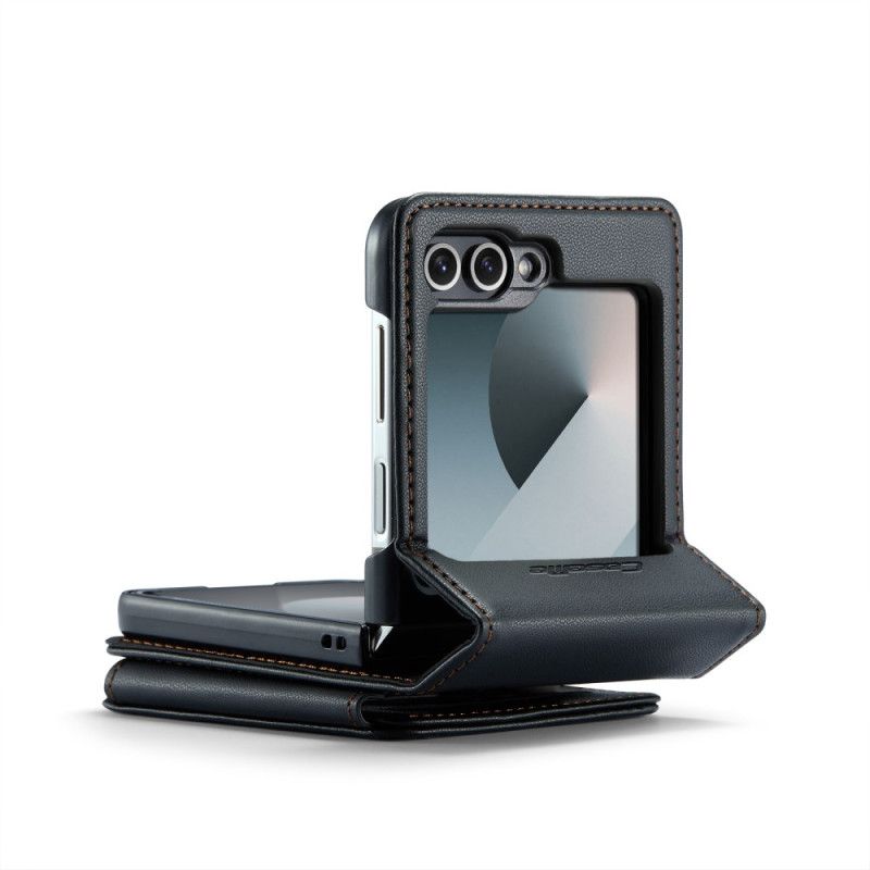 Hülle Für Samsung Galaxy Z Flip 7 Fe Rfid-schutz 5 Kartenfächer