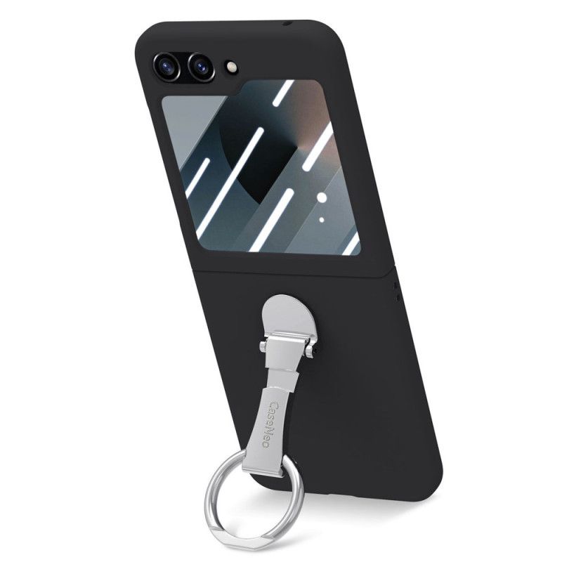 Hülle Für Samsung Galaxy Z Flip 7 Fe Ringhalter Und Displayschutzfolie